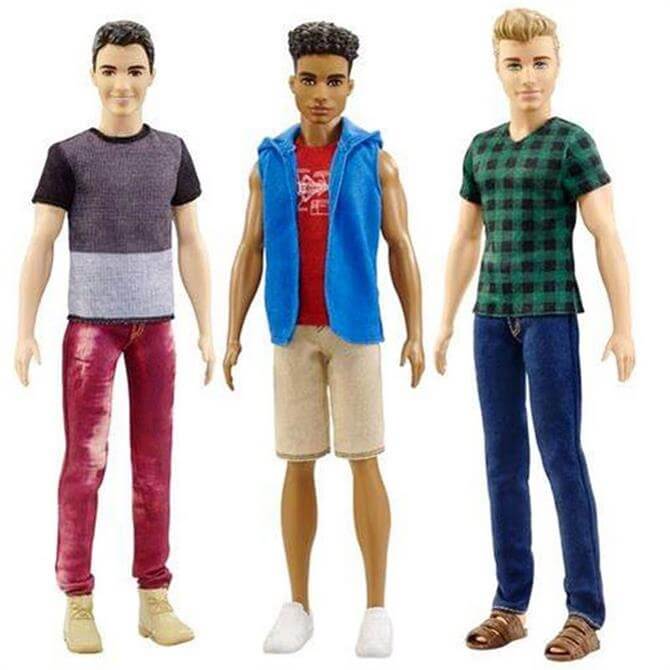 Mattel Barbie Fashion Boy Doll Assorted